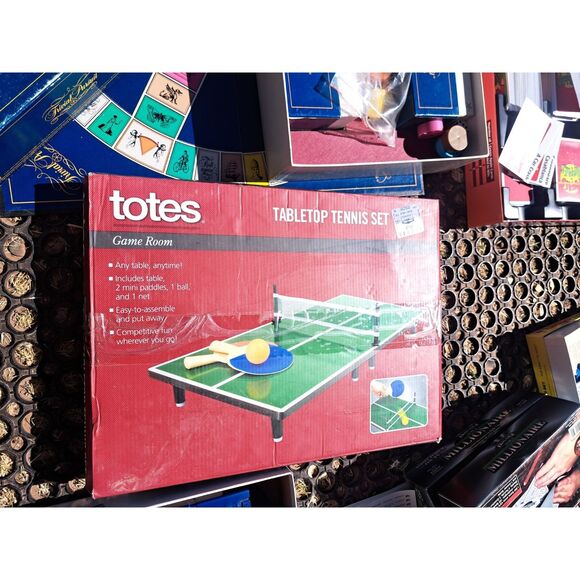 9 BEST 90's games! Guesstures-Battleship-Apples-Trival-Tabletop Tennis MORE - Picture 5 of 11